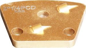Шлифовальная насадка HTG-2PCD