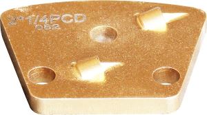Шлифовальная насадка HTG-2PCD